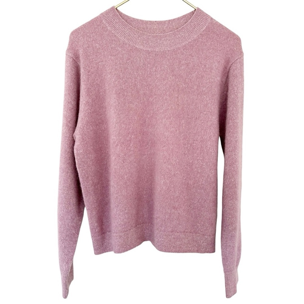 Vince • Alpaca Mohair Brushed Crewneck Sweater